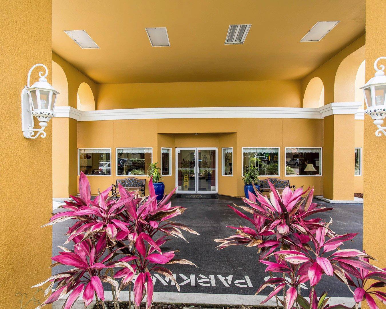 Quality Inn Sarasota I-75 Vamo Eksteriør bilde