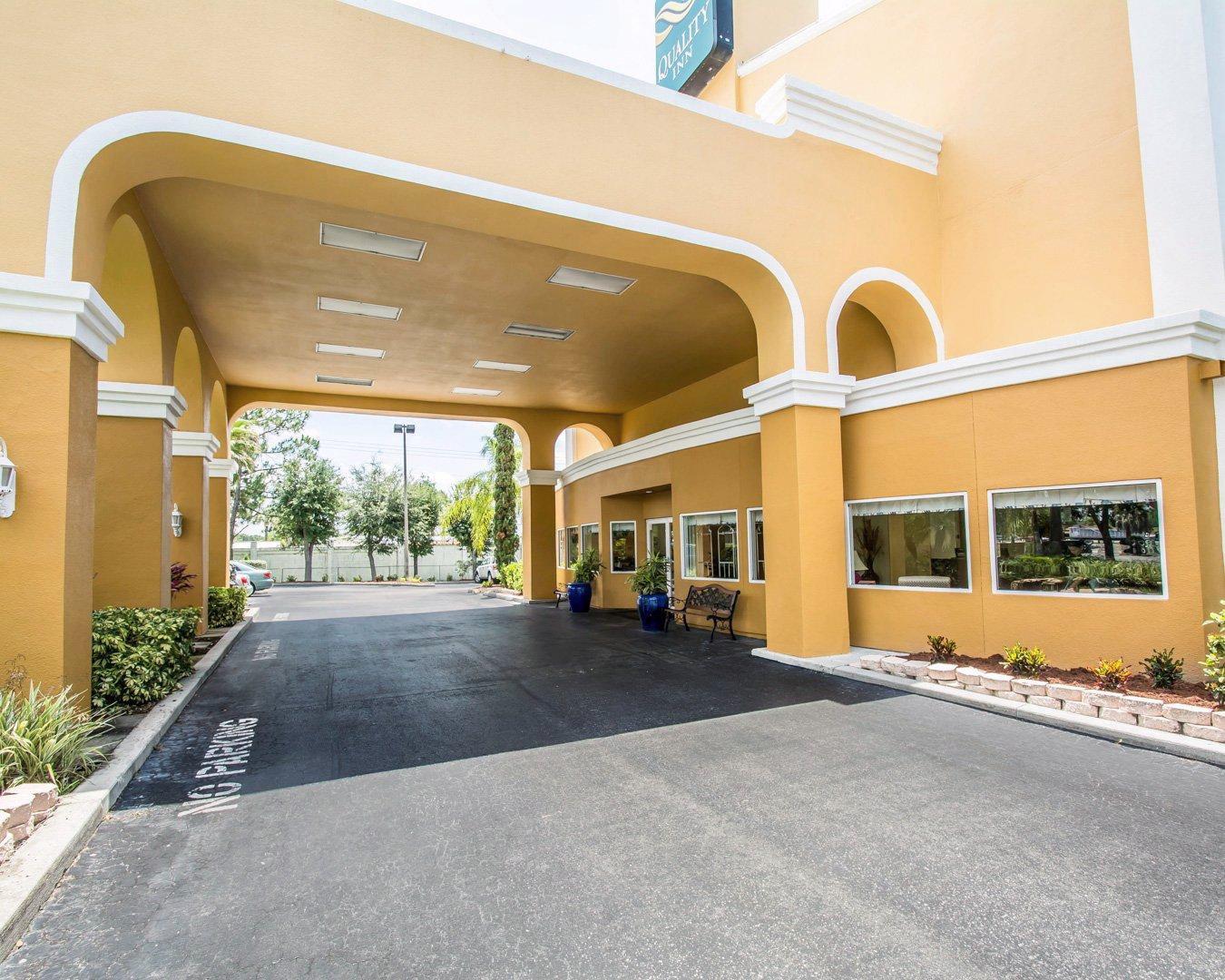 Quality Inn Sarasota I-75 Vamo Eksteriør bilde