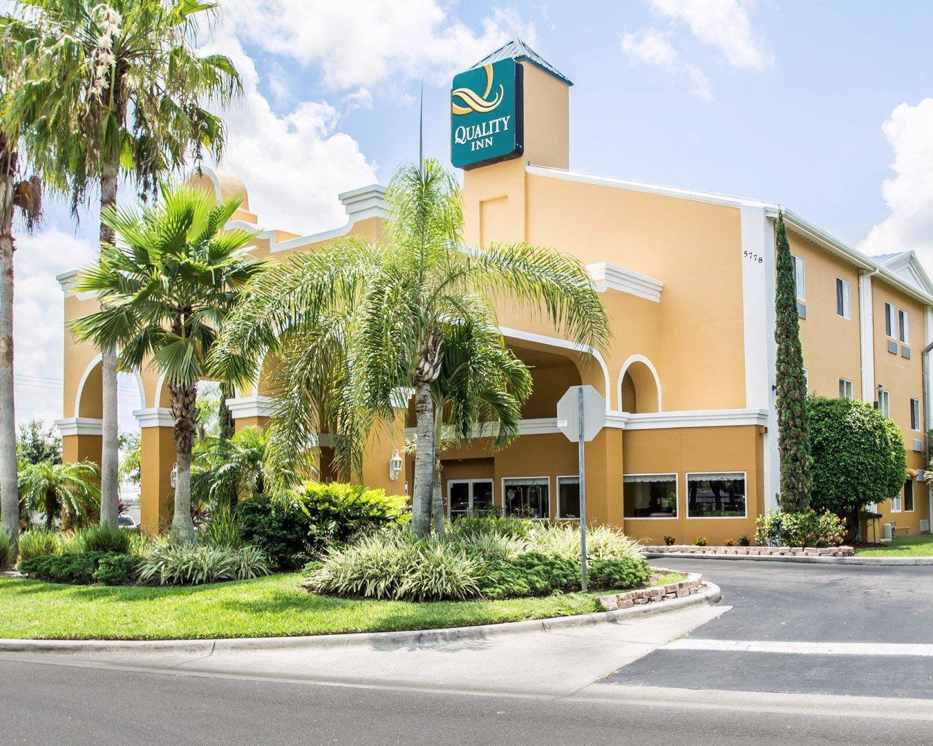 Quality Inn Sarasota I-75 Eksteriør bilde