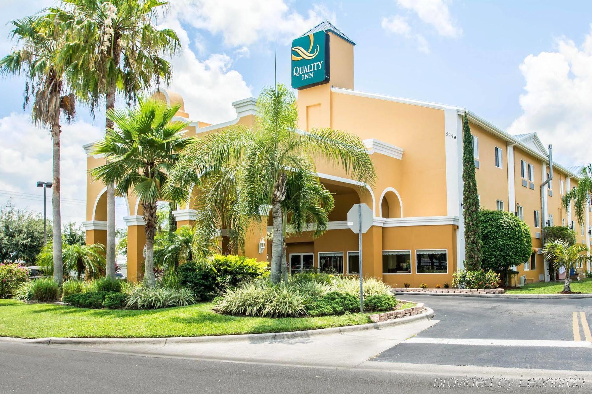 Quality Inn Sarasota I-75 Vamo Eksteriør bilde